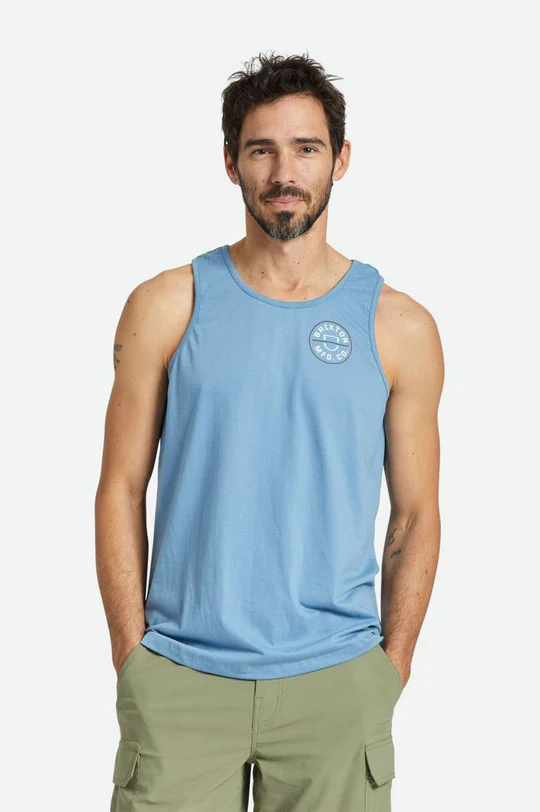 Crest tank top