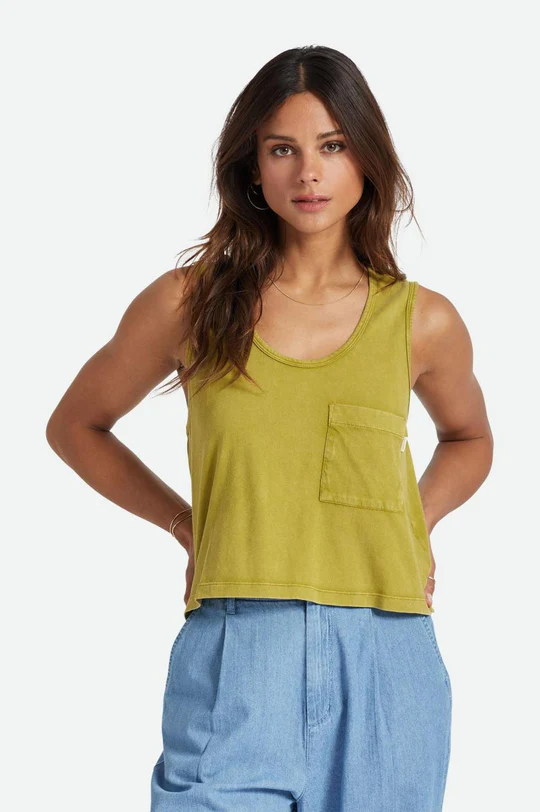 Carefree pocket tank