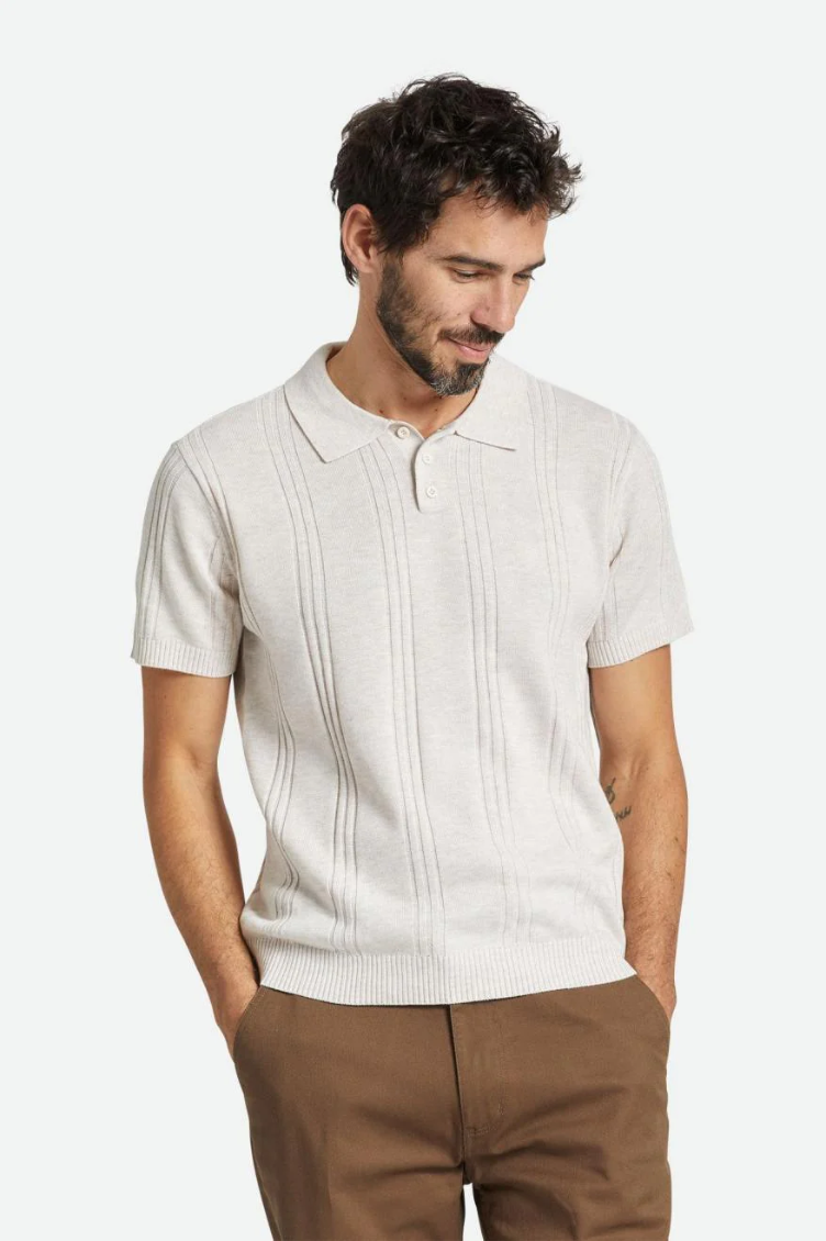 Weekend R merino wool S/S polo