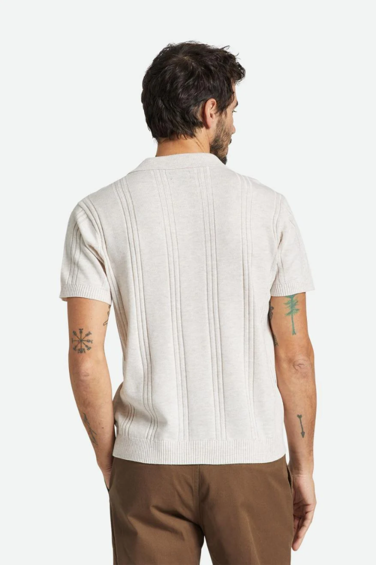 Weekend R merino wool S/S polo - 0