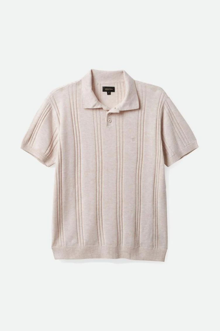 Weekend R merino wool S/S polo - 1