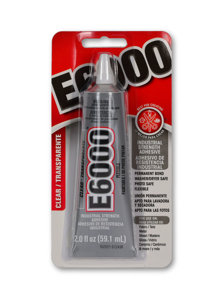 E6000 Superglu Industrielle transp. 60ml