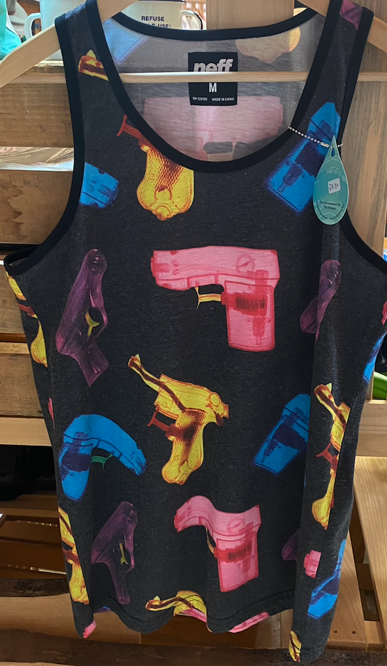 Neff Gunz tee
