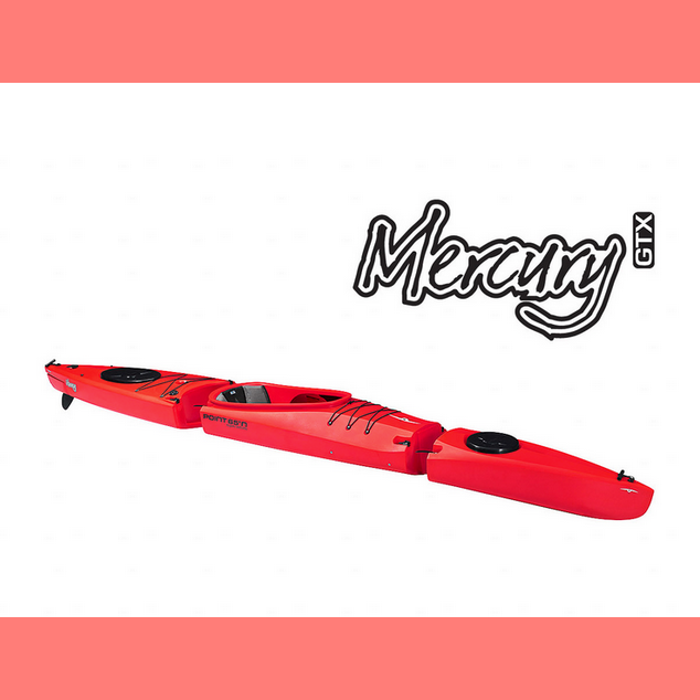 Les Kayaks Point 65 chez Narval Sports