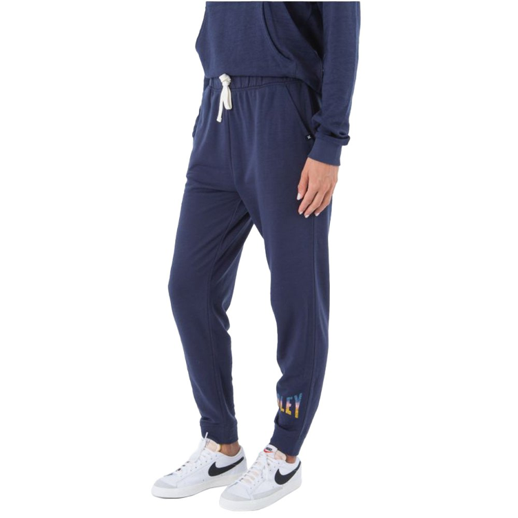 DELILAH BURNOUT FLEECE JOGGER