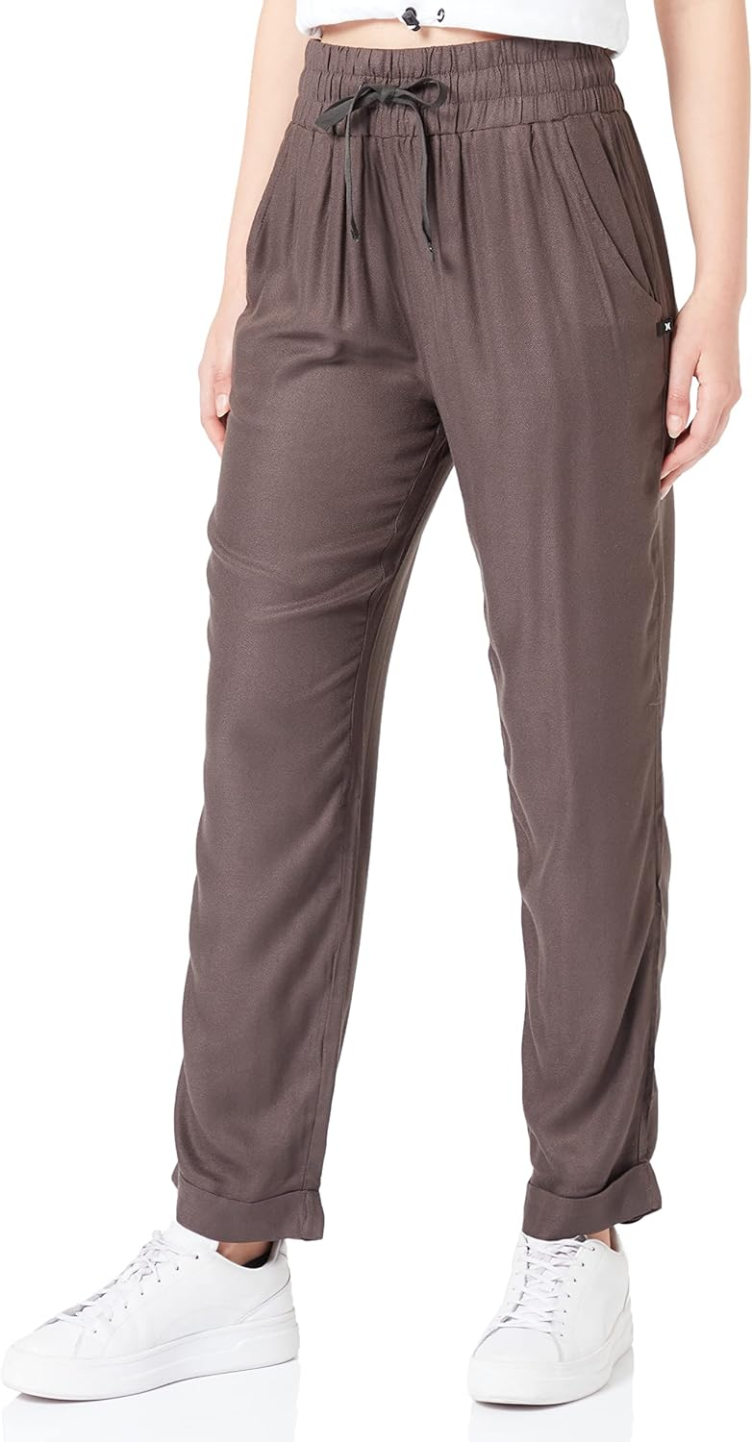 W TAPERED ROLLED CUFF EASY PANT