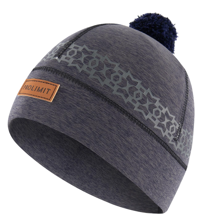 PL Neoprene Beanie Pom Pom