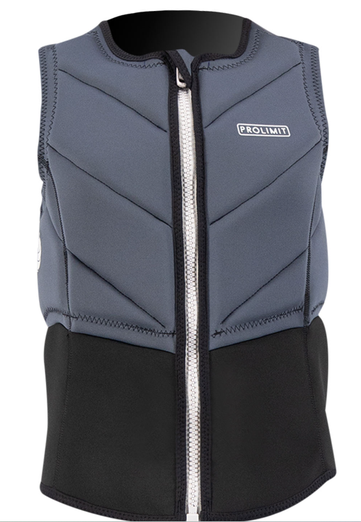Fire vest half padded FZ Womens Black/Ash/Ivory - 0