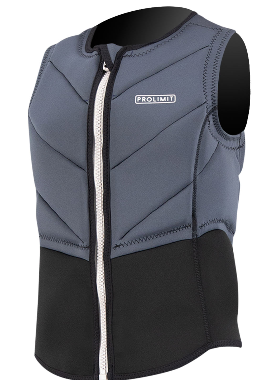Fire vest half padded FZ Womens Black/Ash/Ivory