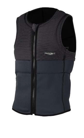 Vest half padded predator FZ Black/Grey