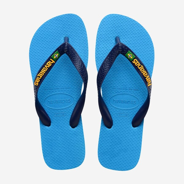 HAV. Brasil logo turquoise/tur