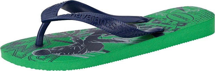 HAV. Kids athletic leaf green