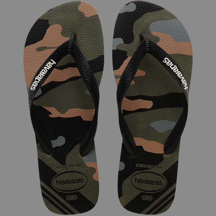 HAV. Top camu green - 0