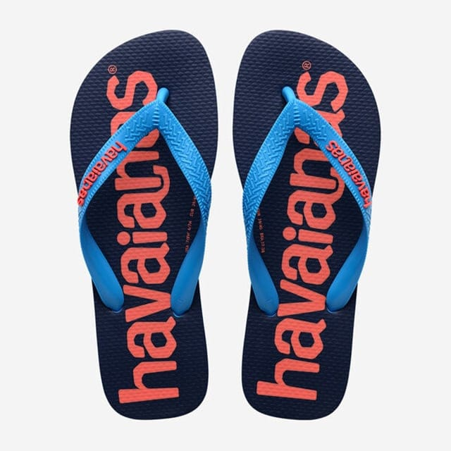 HAV. Top logomania 2 turquoise