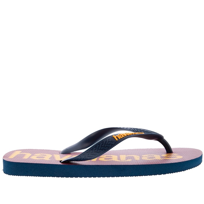 HAV. Top logomania 2 blue - 1