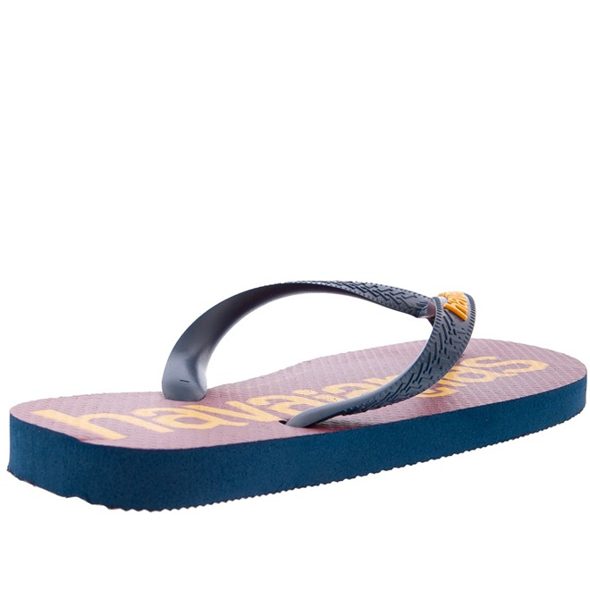 HAV. Top logomania 2 blue - 2