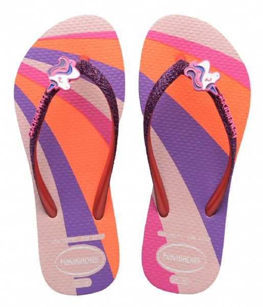 HAV. Kids slim glitter II cand