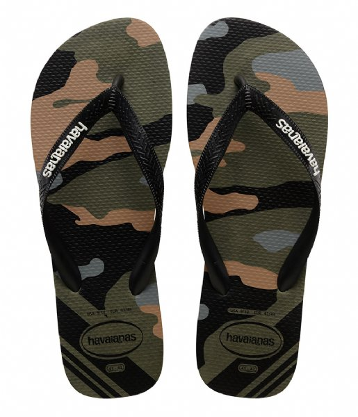HAV. Top camouflage green