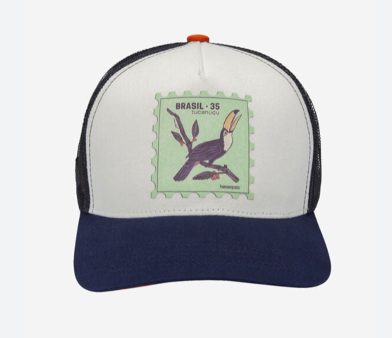 HAV. Cap trucker navy blue 998
