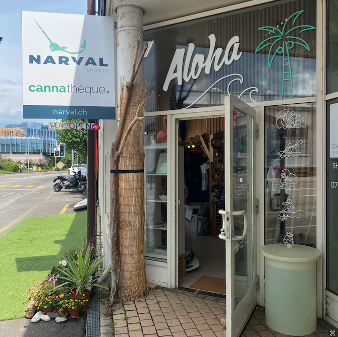 Mais que trouve-t-on chez Narval Sports?