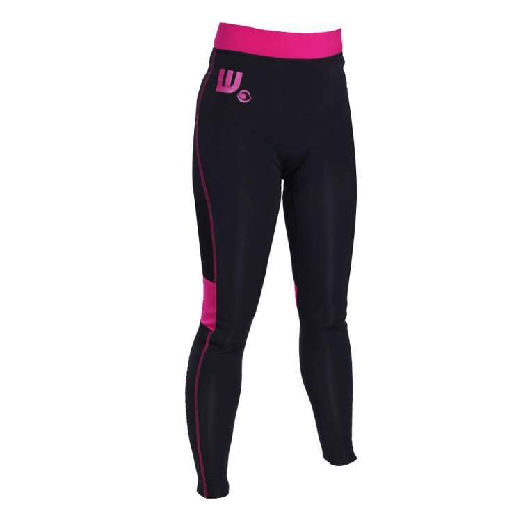 Pantalons howzit neoprene lady pink
