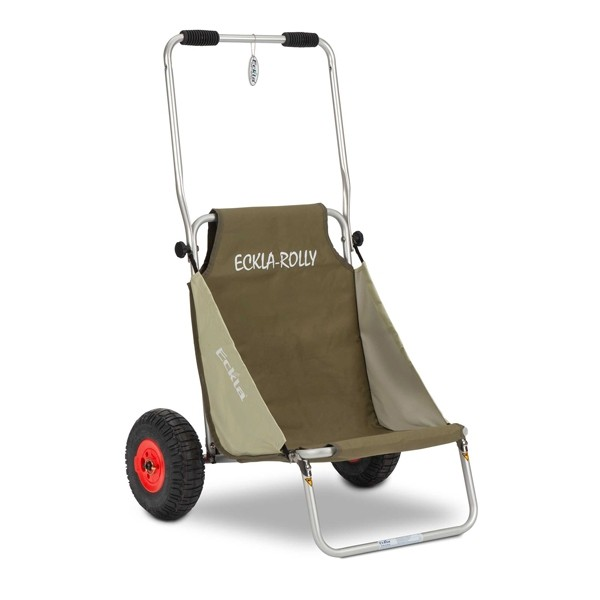 Eckla Beach-Rolly Olivegreen / Chariot - Chaise pour vélo