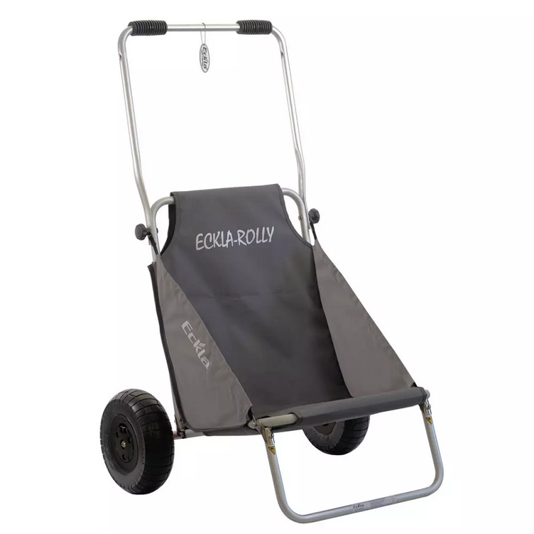Eckla Beach-Rolly Grey / Chariot - Chaise pour vélo