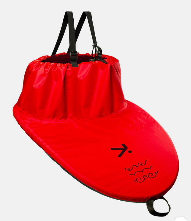 Jupe Basic Fitflex Spraydeck 87 rouge
