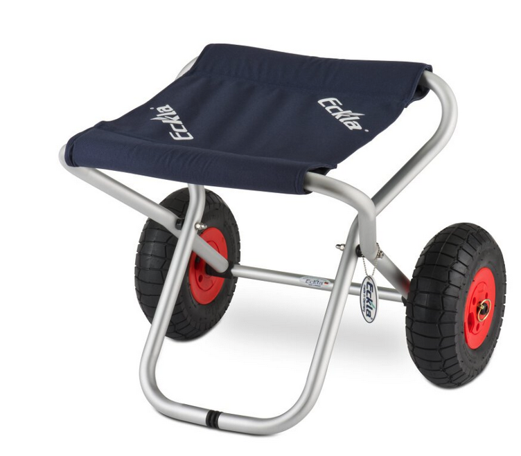 Eckla surf/SUP trolley with seat