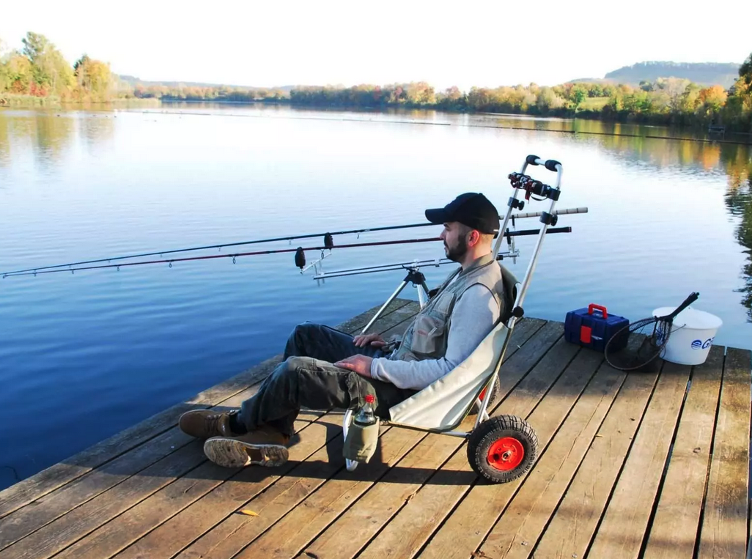 Eckla Beach-Rolly Blue / Chariot - Chaise pour vélo - 2