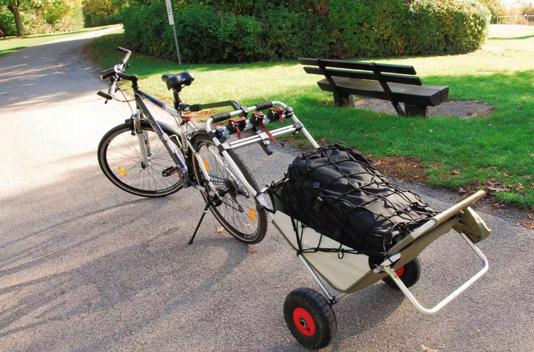 Eckla Beach-Rolly Blue / Chariot - Chaise pour vélo - 1