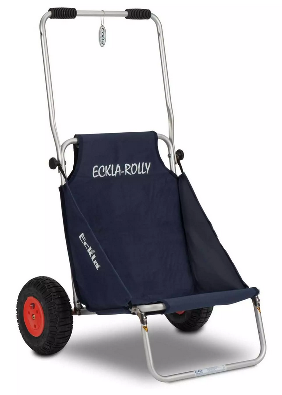 Eckla Beach-Rolly Blue / Chariot - Chaise pour vélo
