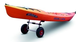 Ecklatop 260 - chariot pour kayaks sit on top