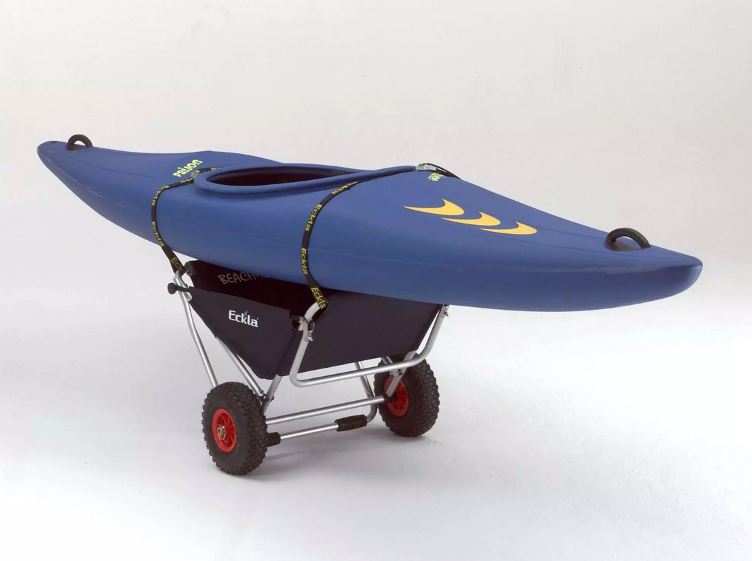 Eckla Expedition kayak/canoe cart with seat - 0