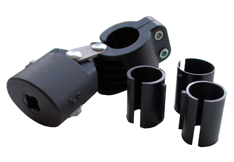 Eckla universal coupling system for bicycle / système de couplage pour vélos