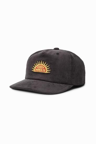 Katin Rise Hat black wash