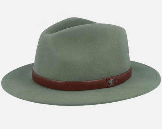 Chapeau Messer Fedora green