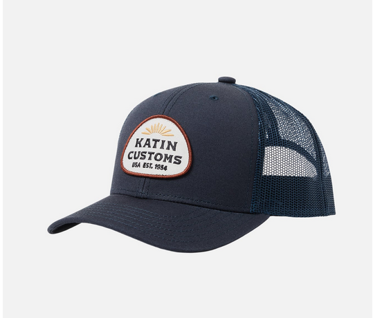Katin Dewey Trucker Navy