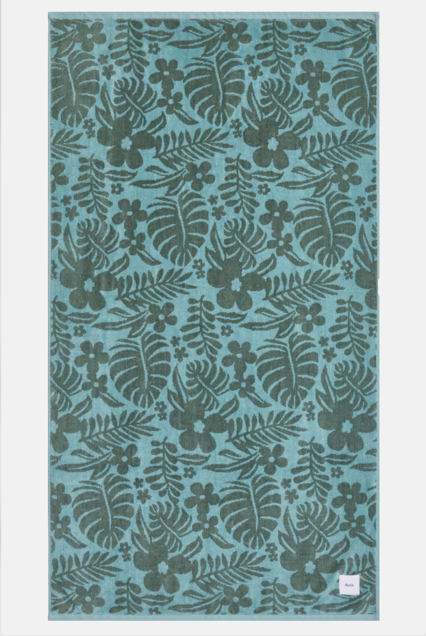 KATIN Don Towel atlntc green
