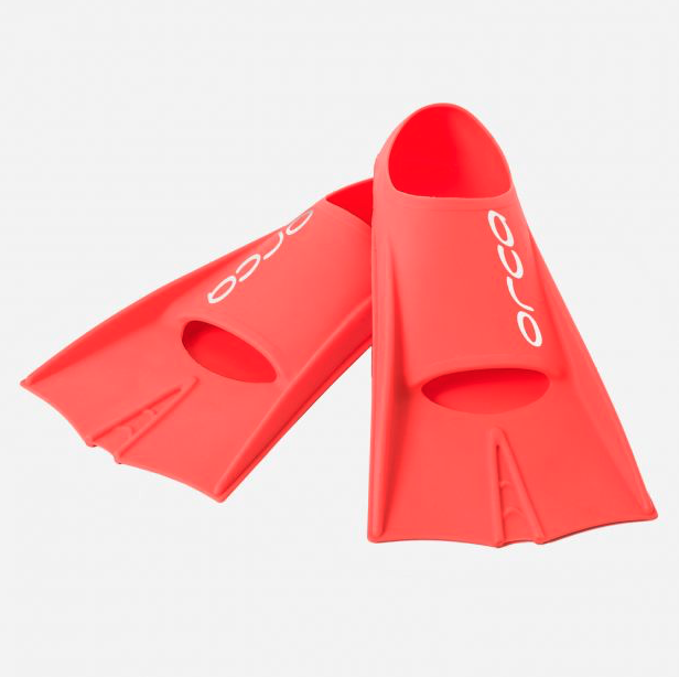 Silicone Fins Orange