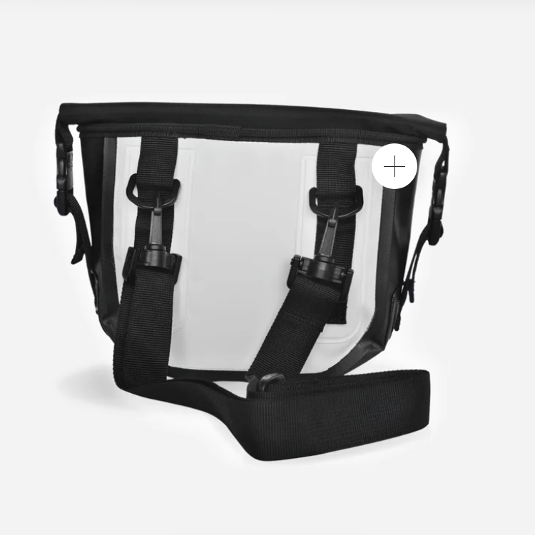 Sac étanche FeelFree Jazz 2L blk/grey - 1