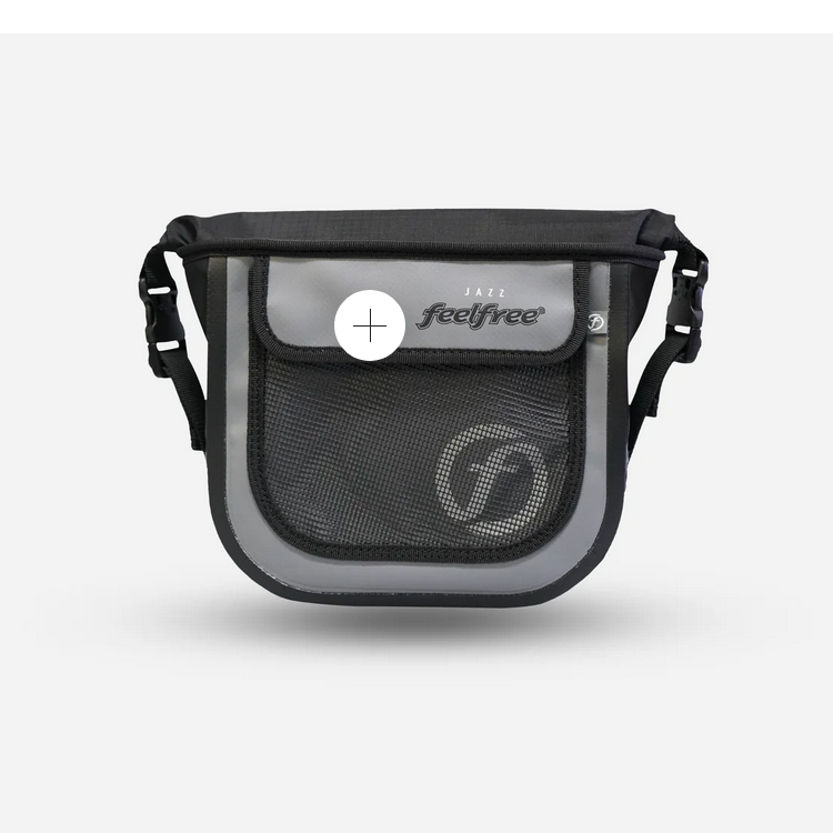 Sac étanche FeelFree Jazz 2L grey/blk