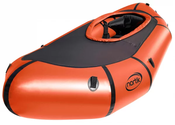 Trekraft ponté 3kg orange/noir - 1
