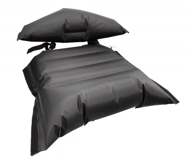 Siège/dossier gonflable pour packraft