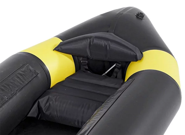 Siège/dossier gonflable pour packraft - 0