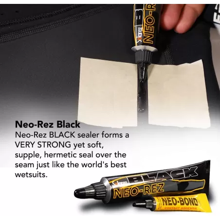 Solarez Neo-Rez Black Wetsuit Seal & Repair - 2