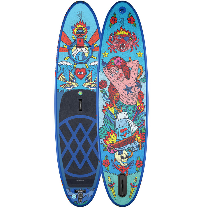 Anomy SUP 10’6“ The Way of Asis Percales