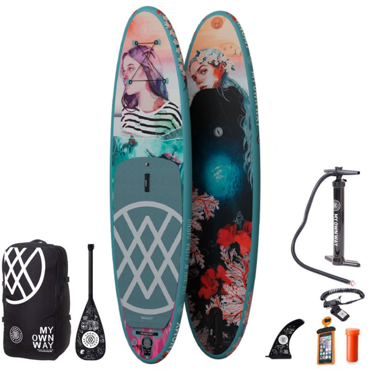 Sup board 9`8“ Elena Garnu