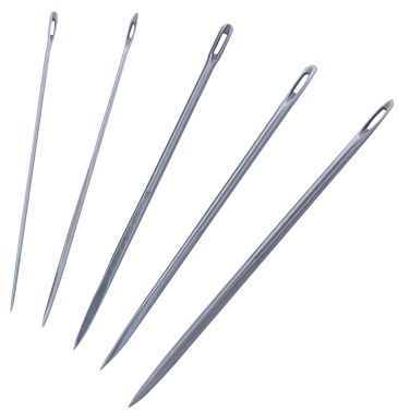 Aiguilles de voilier assorties