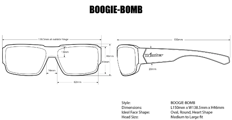 Boogie Bomb, floating eyewear - 2